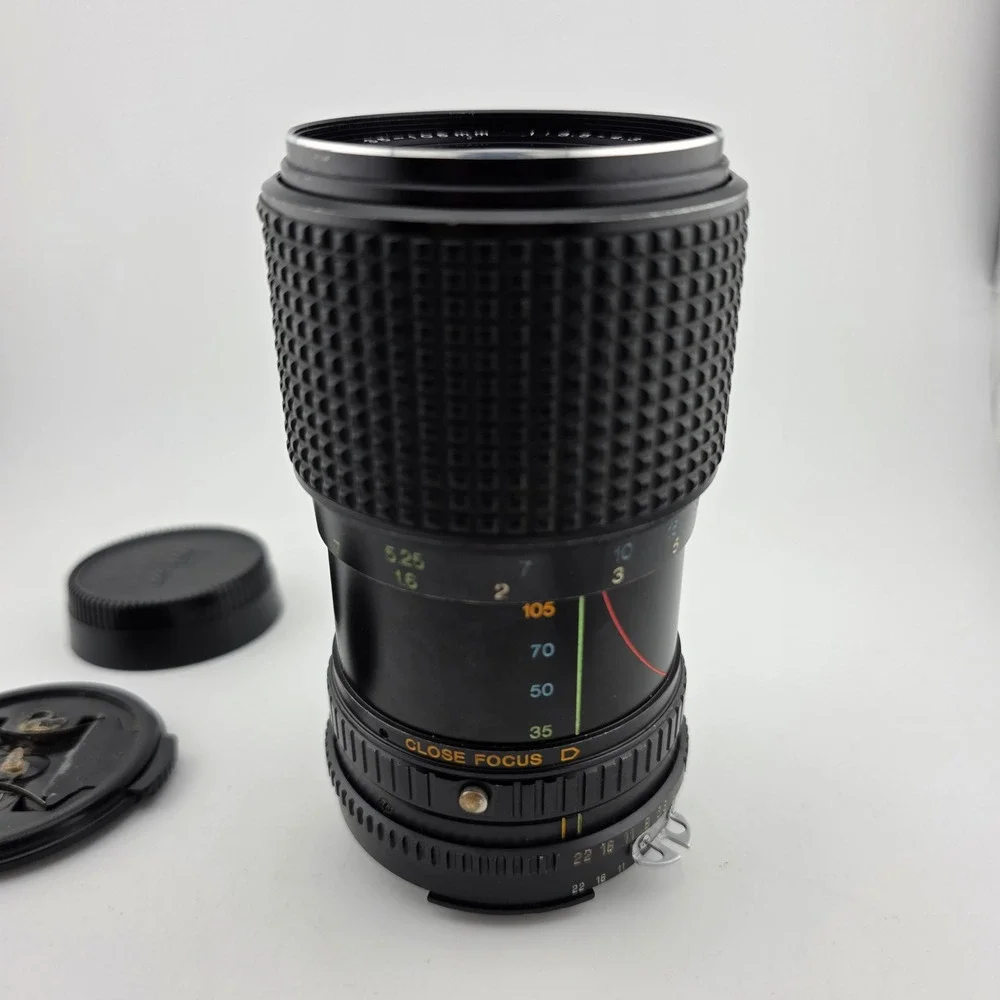 RMC Tokina 35-105mm f/3.5-4.3 Nikon AI Zoom Lens Hoya 55mm HMC Filter As Is READ